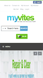 Mobile Screenshot of myvites.com