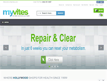 Tablet Screenshot of myvites.com